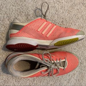 Stella McCartney Hot Pink Tennis Court Shoes